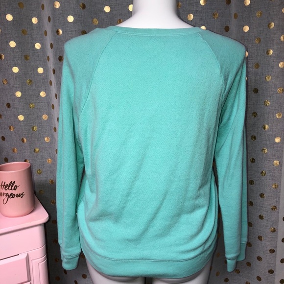 Retro Victoria’s Secret FAMOUS sweatshirt L - Picture 5 of 11